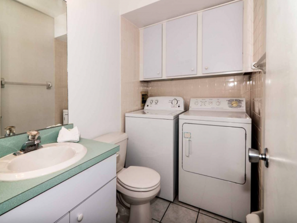 Value Two Bedroom Rental Only One Block to the Beach